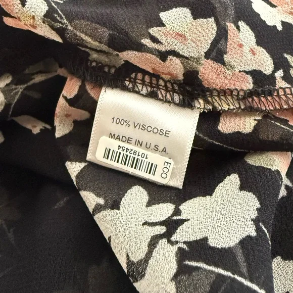 MISA Los Angeles Lolita Dress in Ditsy Black Floral Size Large - Picture 9 of 13